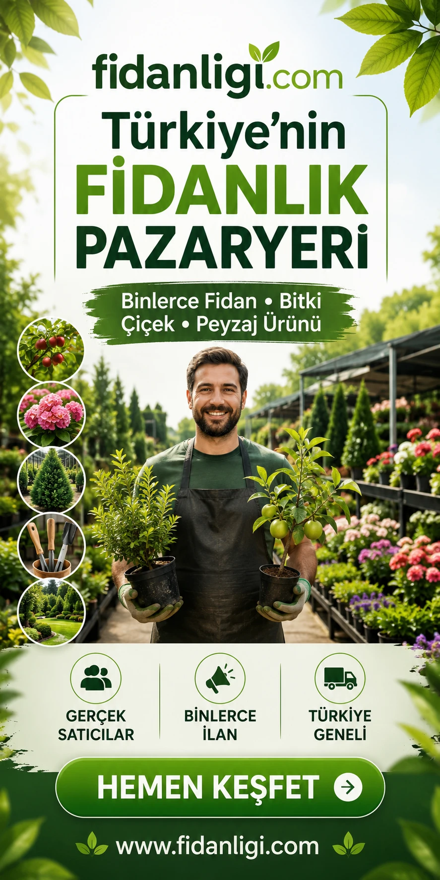 Fidanligi sponsor reklami